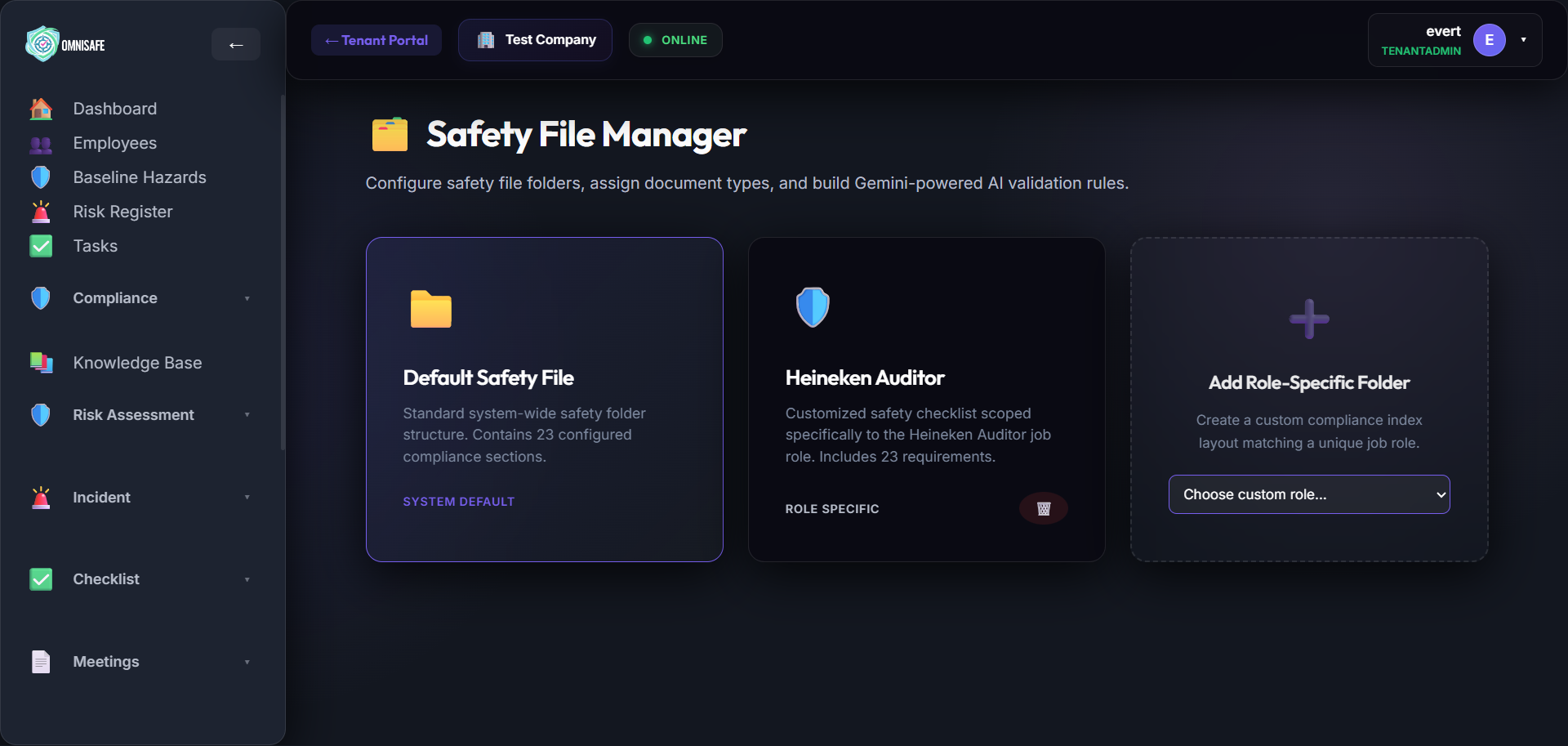 Safety File Manager