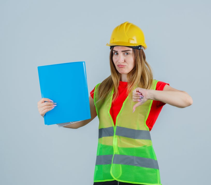 safety file being rejected